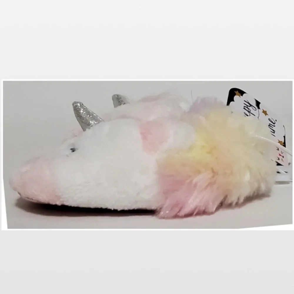 New Sleepy Time Slippers Kid Baby Unicorn Shoes NWT